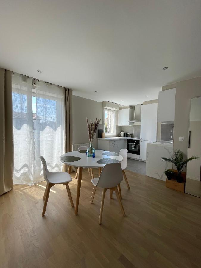 Charmant Logement Aux Portes De Paris - Stade De France - 12 Min A Pied Saint-Denis  Exterior photo